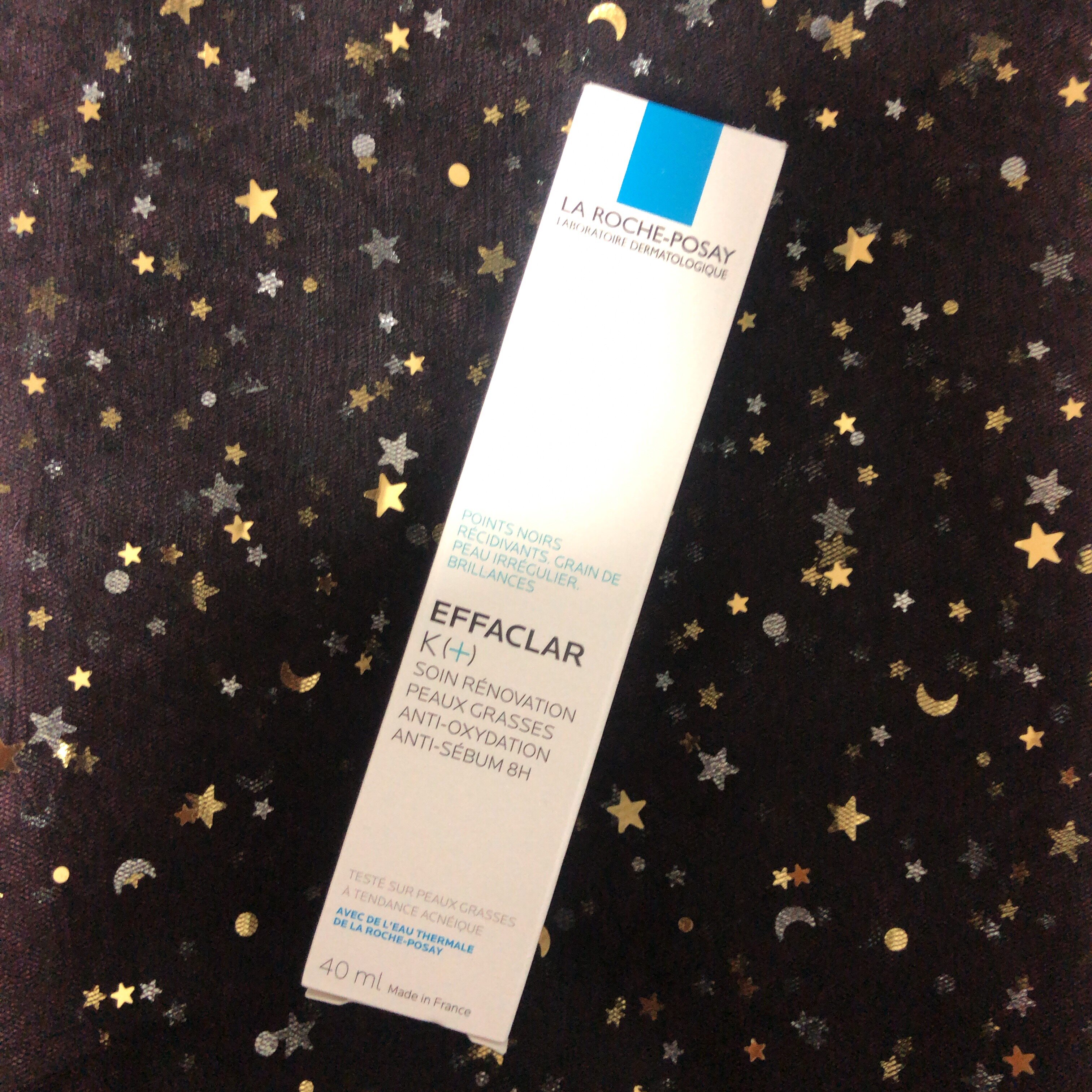 理肤泉乳液加量新版40ml净肤细致精华闭口粉刺乳液