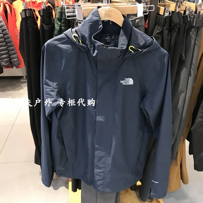 现货4折秋冬TheNorthFace北面男士防泼水可加内胆冲锋衣外套|2UBL