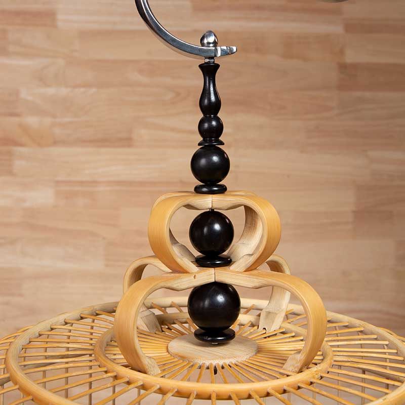 鸟笼葫芦画眉画眉鸟配件笼衣布三皮广川云南檀木笼子