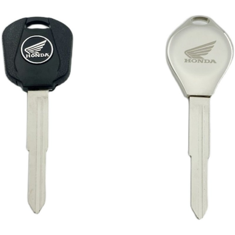 钥匙五羊本田改装摩托车通用纯金金属cb400cbr600摩托车钥匙