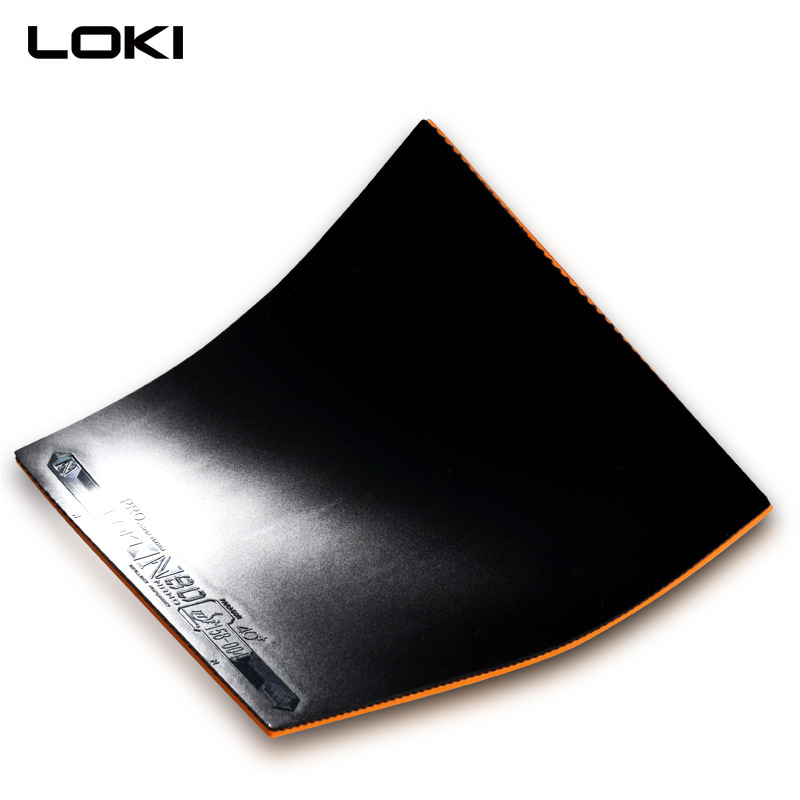 loki雷神王皓n80乒乓球拍反胶套胶粘粘性胶皮高密度乒乓套胶