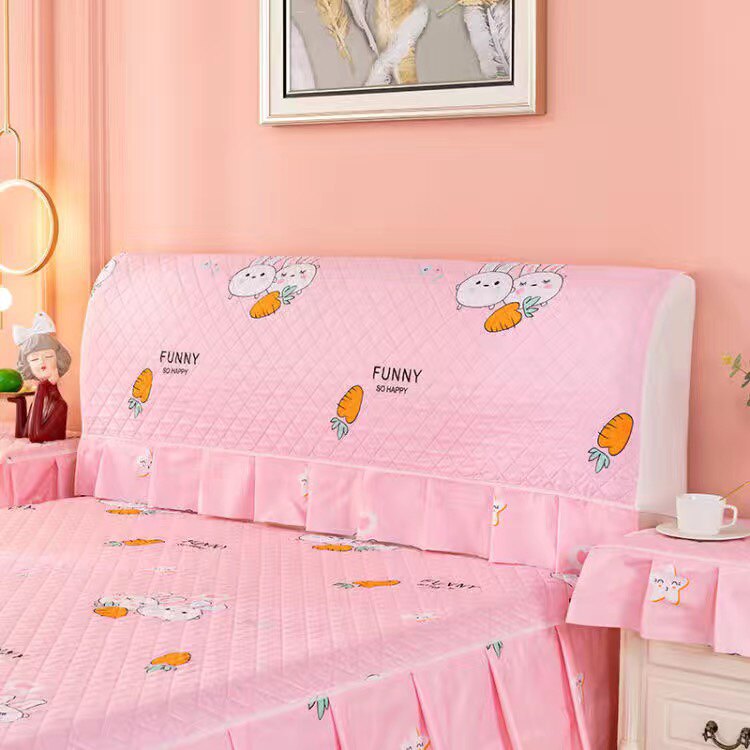 床头头罩万能卡通动漫黄色一米五全包软包简约床头罩