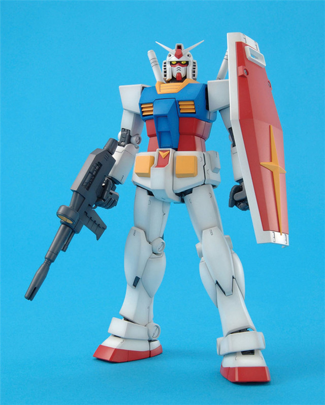 【评头论足】现货 万代 mg 1/100 元祖 rx-78-2 高达2.0 拼装模型