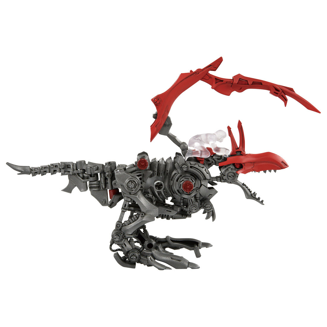 tomy/多美卡zoids索斯兽机械兽电动拼装可动模型男玩具zw06帝鳄兽