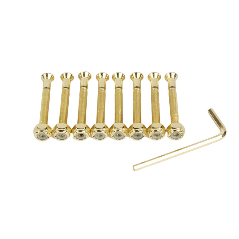 螺丝滑板冲浪板电动加长长桥螺钉长板板面穿钉滑板