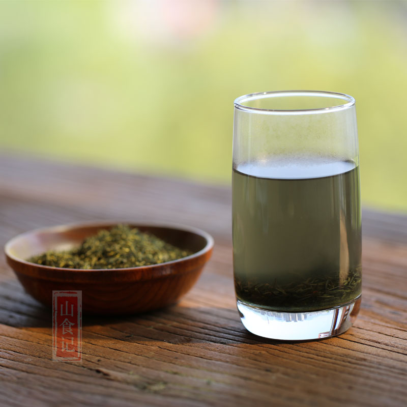 野生杜仲雄花茶 纯针形花蕊张家界杜仲茶雄花 新茶