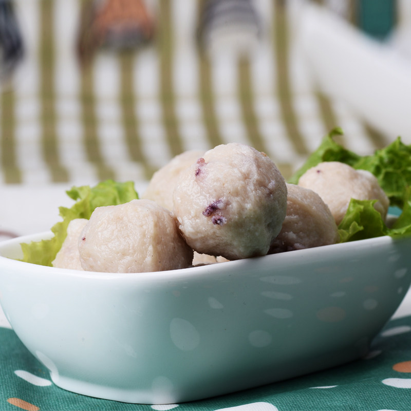 牧爵惠民章鱼丸海鲜火锅食材扇贝章鱼花鱼丸贡丸火锅食材3kg
