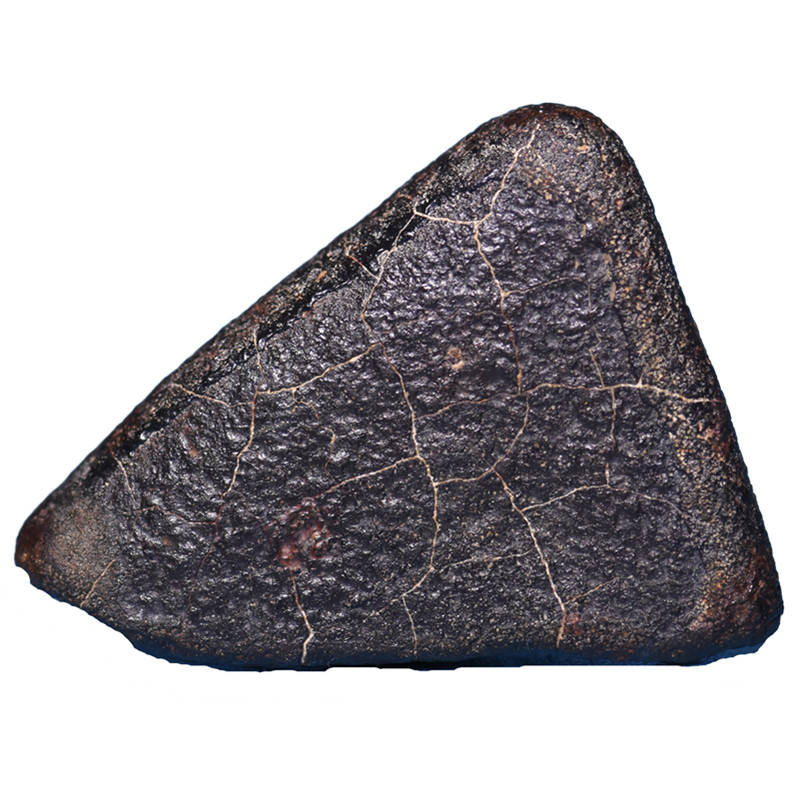 西北非球粒陨石原石nwa新疆海头敦力克石陨石摆件手把件~宝物猎人