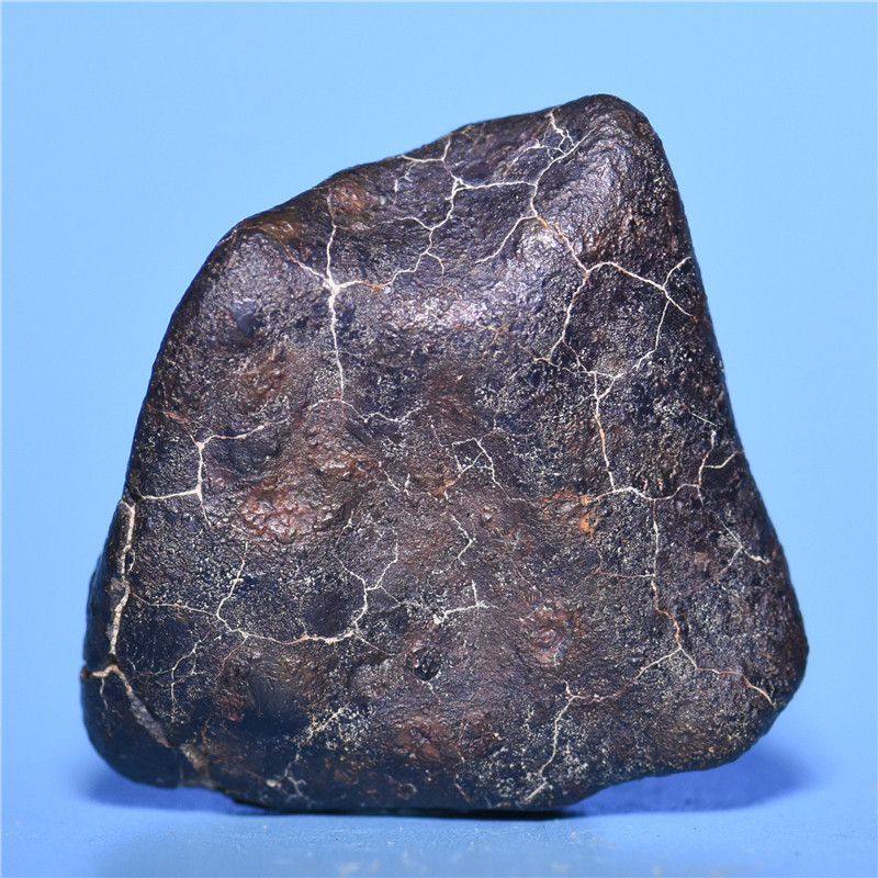 西北非球粒陨石原石nwa新疆海头敦力克石陨石摆件手把件~宝物猎人