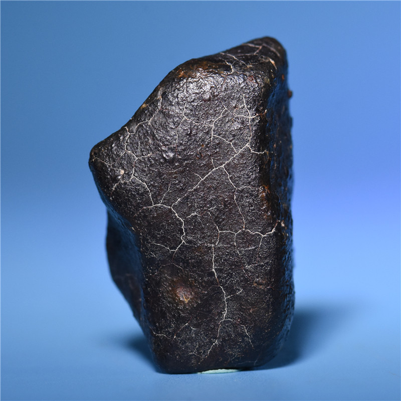 西北非球粒陨石原石nwa新疆海头敦力克石陨石摆件手把件~宝物猎人