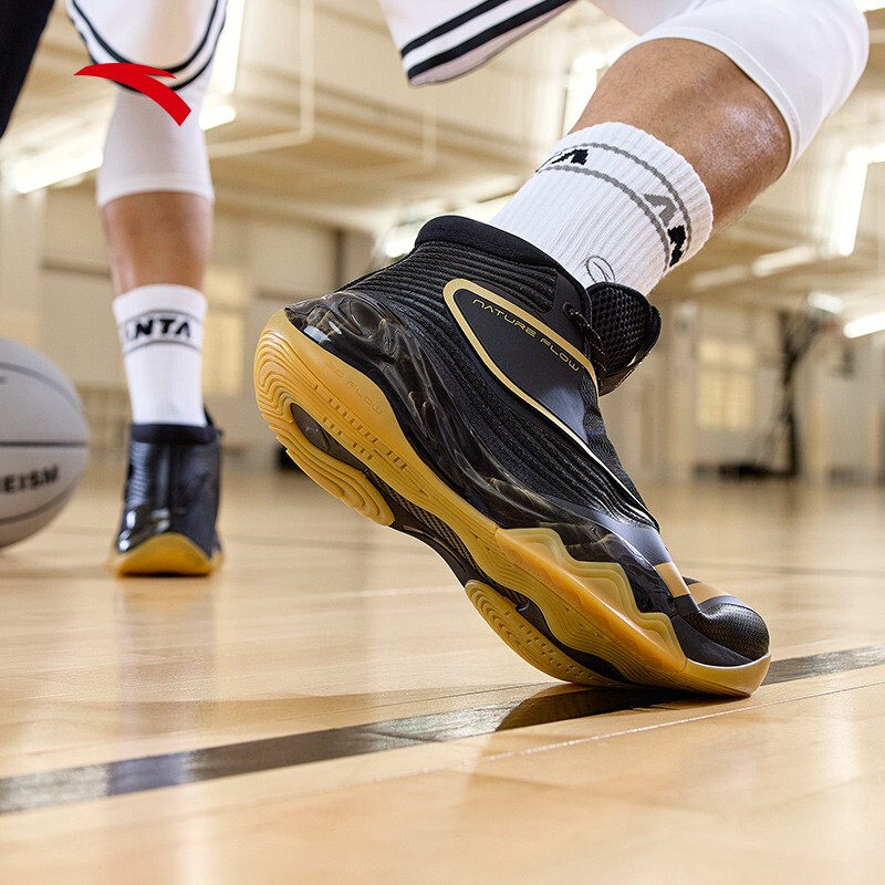 球鞋安踏kt6汤普森6代高帮篮男鞋冬季实战耐磨篮球鞋