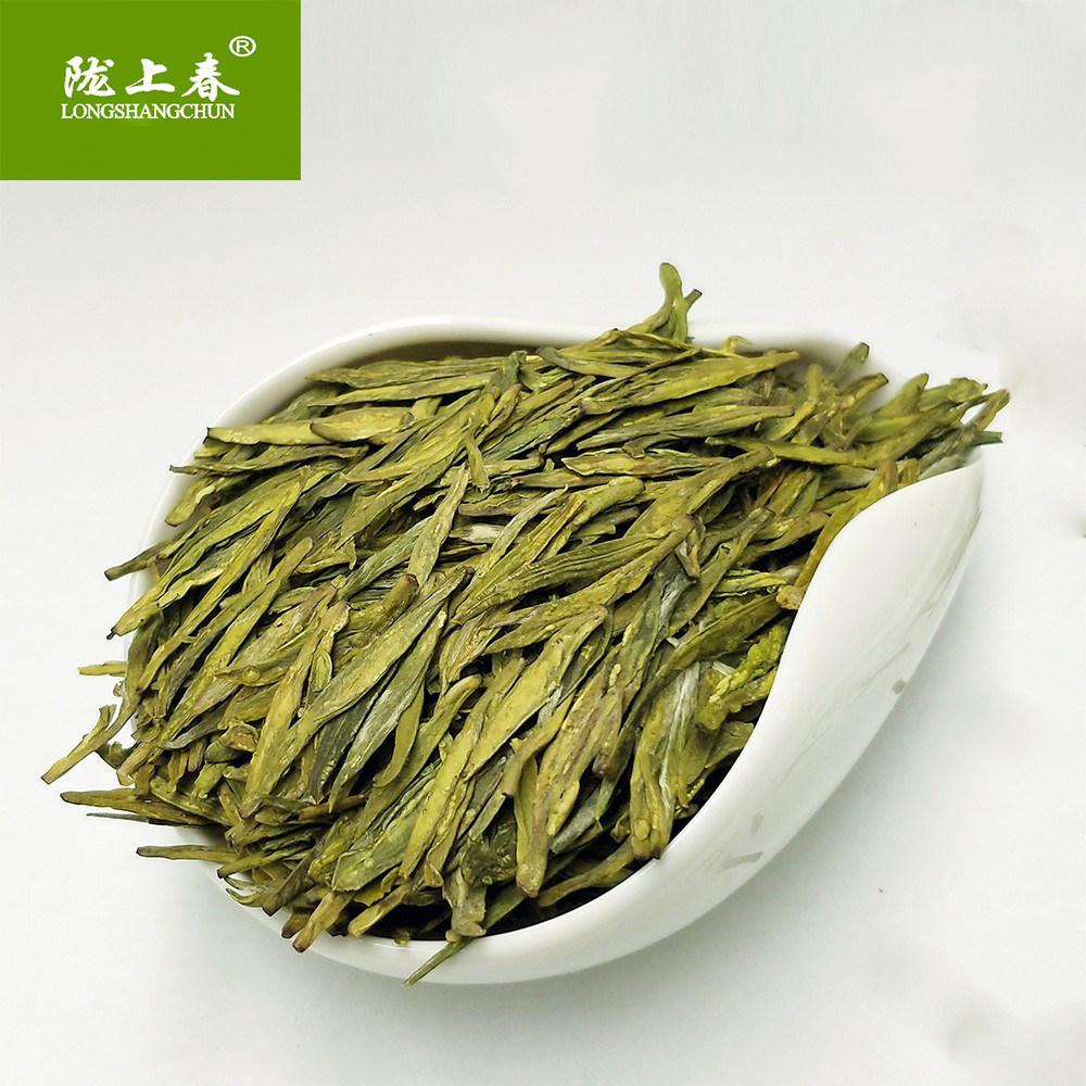 2022新茶陇甘肃陇南文县碧口绿茶高山云雾雨前龙井茶非西湖
