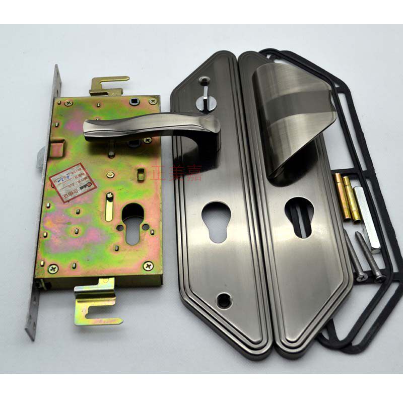 盼盼防盗门专用锁具整套小帅bote.it波特特意锁芯机械门锁