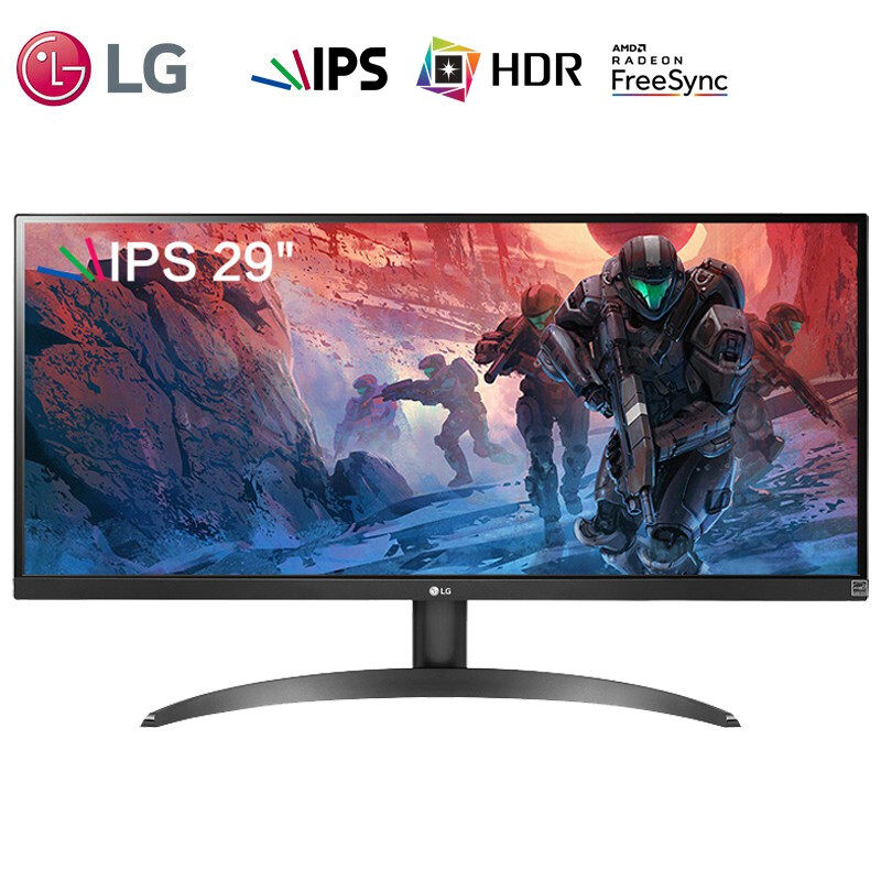 lg显示屏144hz电脑hdr9分屏超宽typec边框剪辑显示器