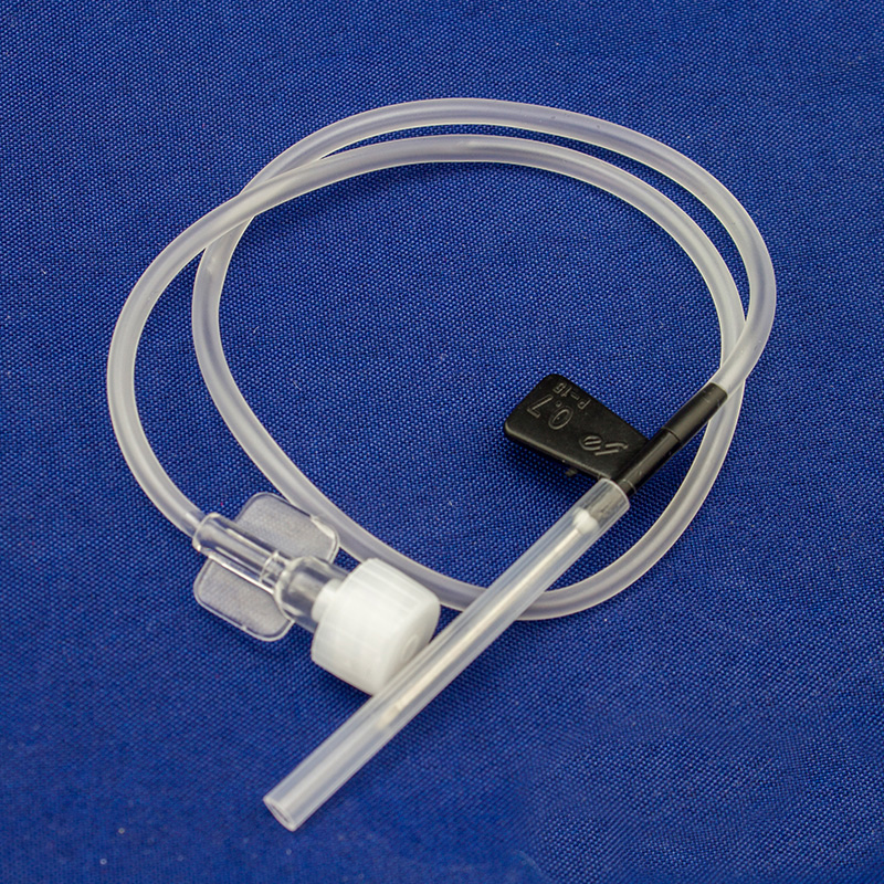 洪达医用一次性使用静脉输液针4.5/6/7号针头输液器用抽血头皮针