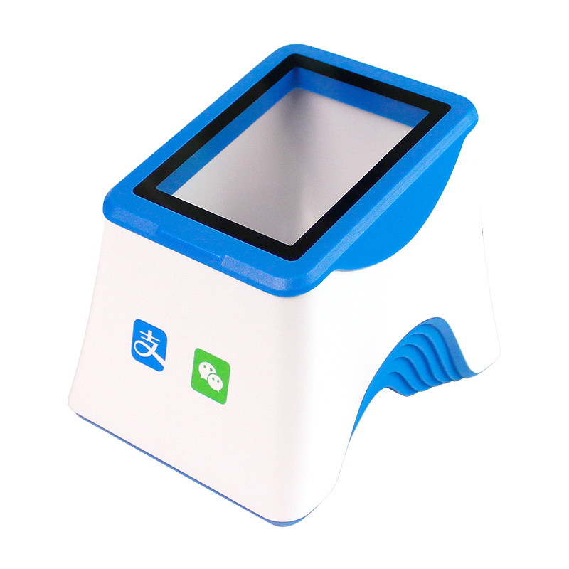 扫码微信二维机器收钱平台扫描收银超市支付宝条码扫描枪