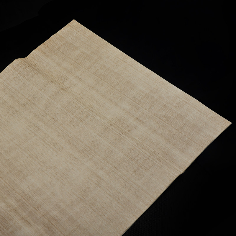 绢布纹宣纸书法毛笔宣纸创作作品参赛手工宣纸半生半熟仿古书法纸