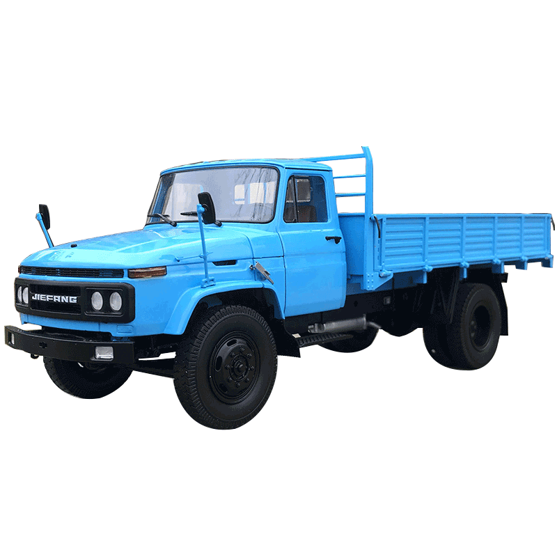 世纪龙 1:24 解放ca141 解放141 工程车卡车限量收藏合金汽车模型