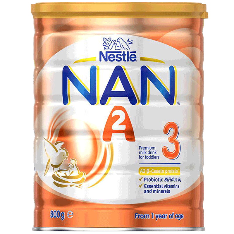 奶粉能恩雀巢a2蛋白3段婴幼儿宝宝婴儿牛奶婴幼儿牛奶粉