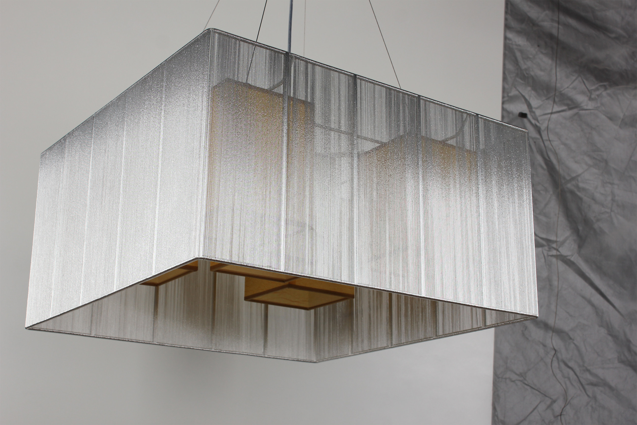 吊灯现代中式酒店会所组合布伦工程灯具定制客厅吊灯