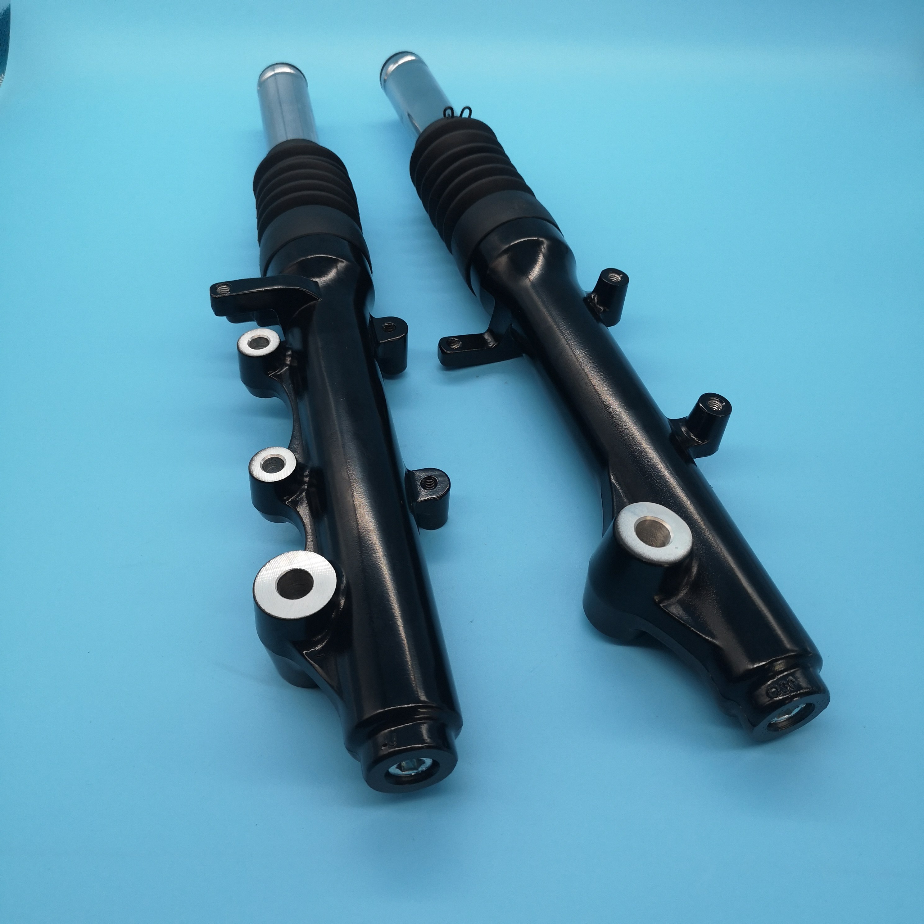 适用豪爵城市之鹰踏板摩托车afr125减震器hj125t-27前避摩托车减震器