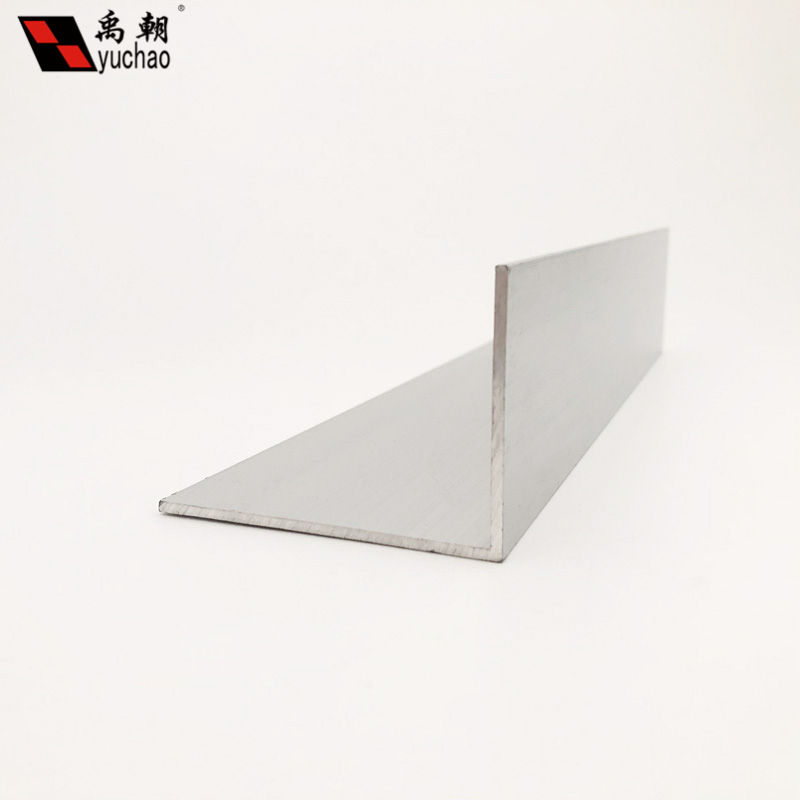 角铝70x50x2mm铝合金型材包边l型90度直角不等边收口压边角条角铝