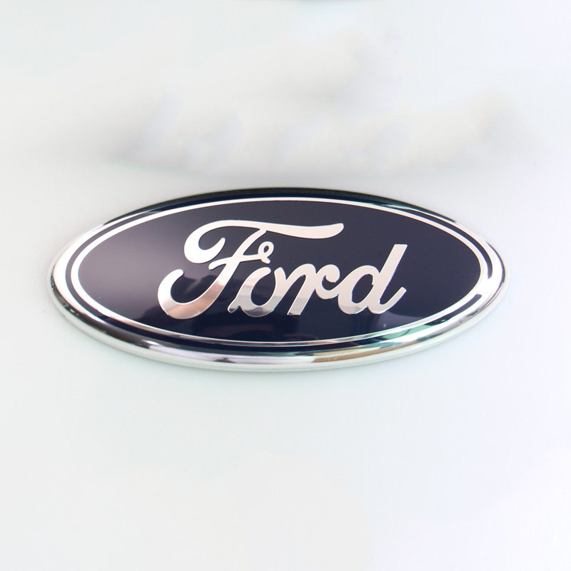 适用于05-13年经典福克斯前后标志尾箱福特三厢两厢汽车车标