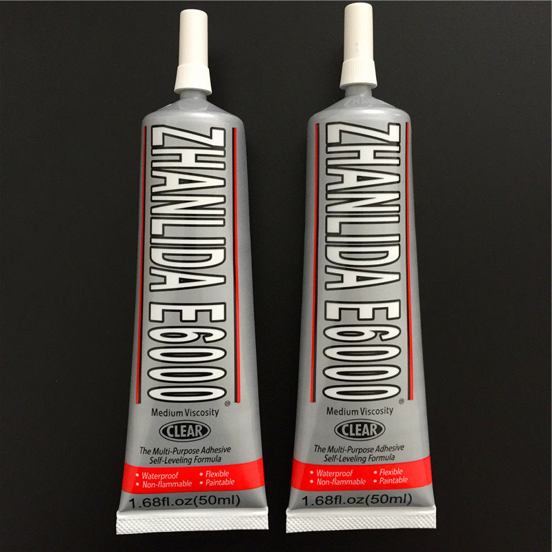 e6000胶水手工diy发饰发簪饰品胶水 粘鞋掉钻粘钻胶美甲胶超b6000