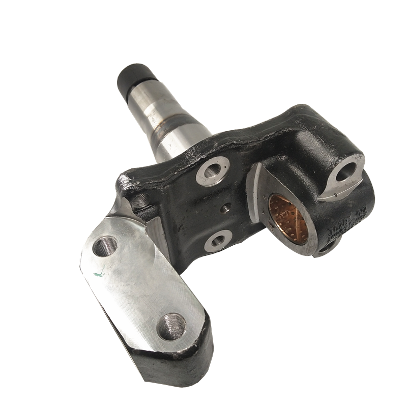 东风天龙天锦大力神底盘前桥转向羊角大黄修理汽车包围