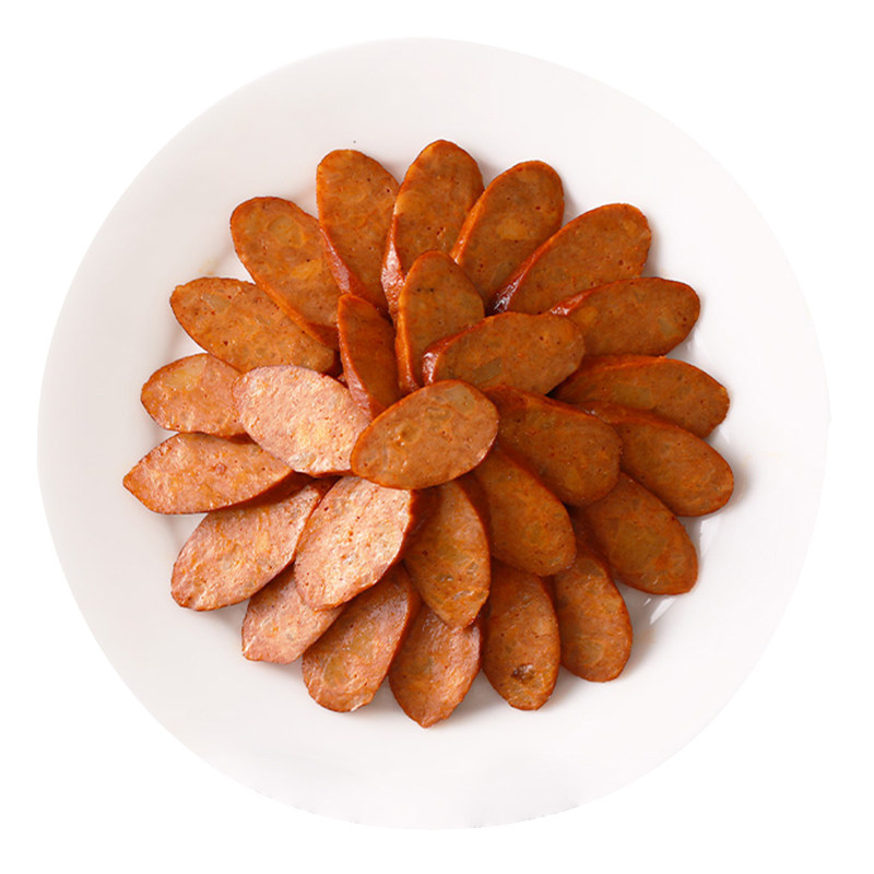 纯素常温袋装大善红肠火腿香肠佛家斋菜齐善素肉