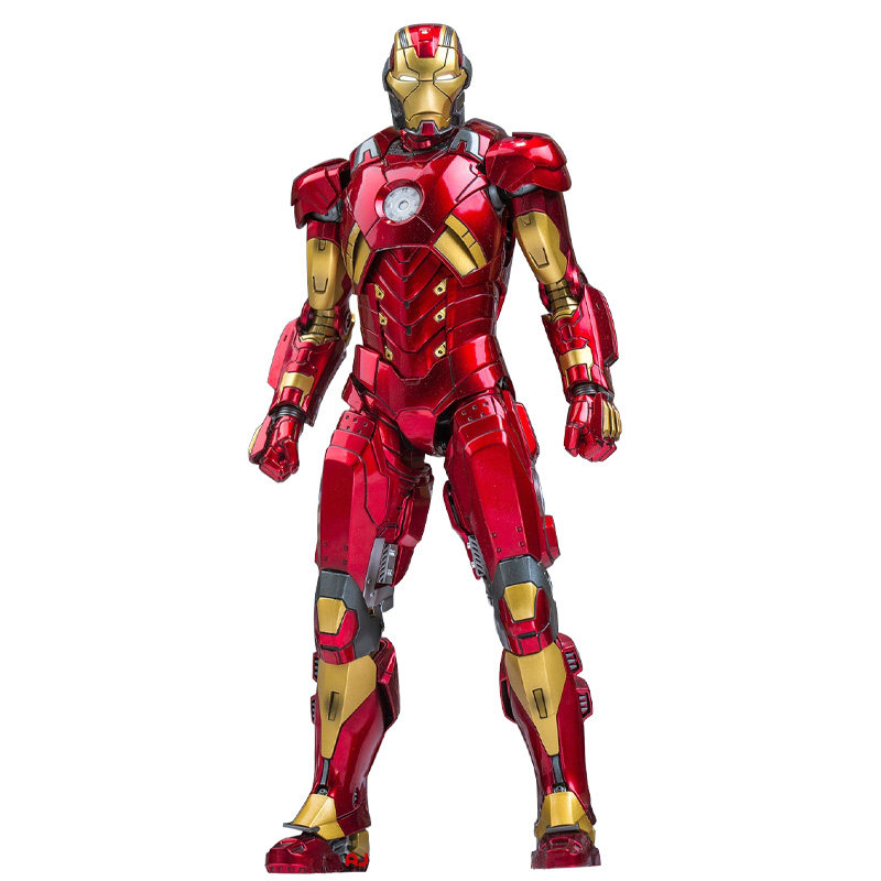 超模动漫漫威复联ka19mk11合金钢铁侠mk22金属模型手办摆件公仔