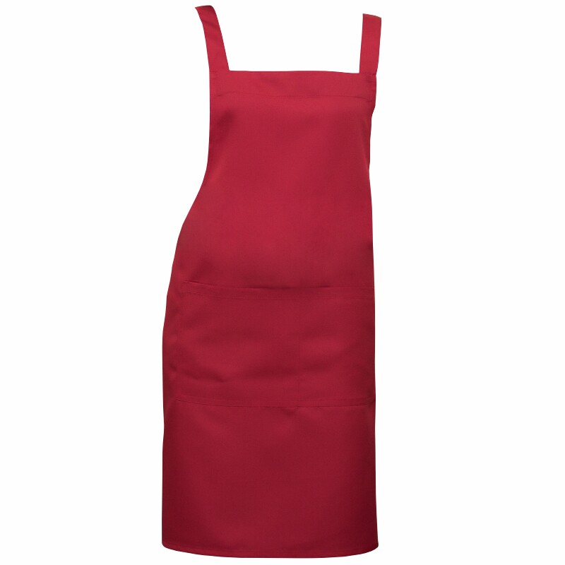 红色围裙重庆火锅重庆小面小吃家政公司超市餐厅饭店围裙