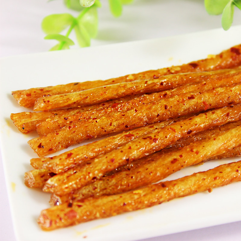 辣条东旺顶牛真牛130g素牛牛筋8090休闲零食面筋制品