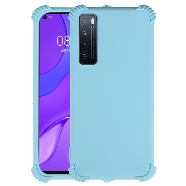 New Huawei NOVA7 mobile phone case all-inclusive NOVA7SE liquid silicone anti-fall NOVE7PRO mobile phone case women's personality simple male note7por net red protective shell ultraphorenesia 5g New Huawei NOVA7 mobile phone case all-inclusive NOVA7SE liquid silicone anti-fall NOVE7PRO mobile phone case women's personality simple male note7por net red protective shell ultraphorenesia 5g