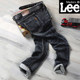 Autumn and winter thick stretch jeans men's straight loose and velvet thickening business casual all-match men's long pants Autumn and winter thick stretch jeans men's straight loose and velvet thickening business casual all-match men's long pants
