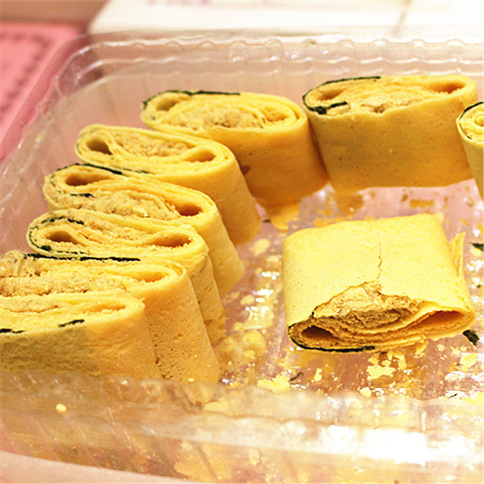 澳门钜记紫菜肉松凤凰礼盒200g苔肉松鸡蛋卷蛋卷