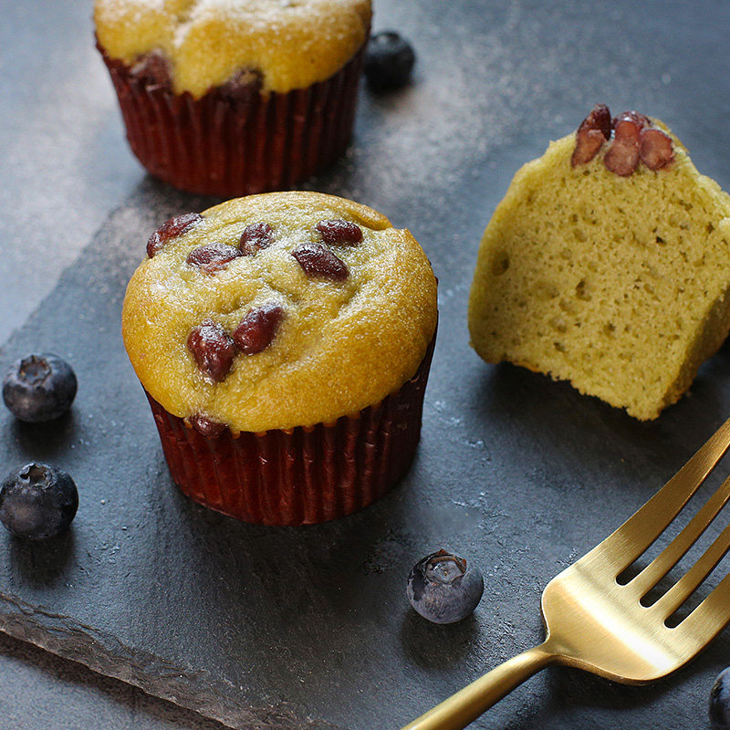 奥昆冷冻小麦芬纸杯蛋糕面包整箱210个自助餐糕点甜品餐饮商用