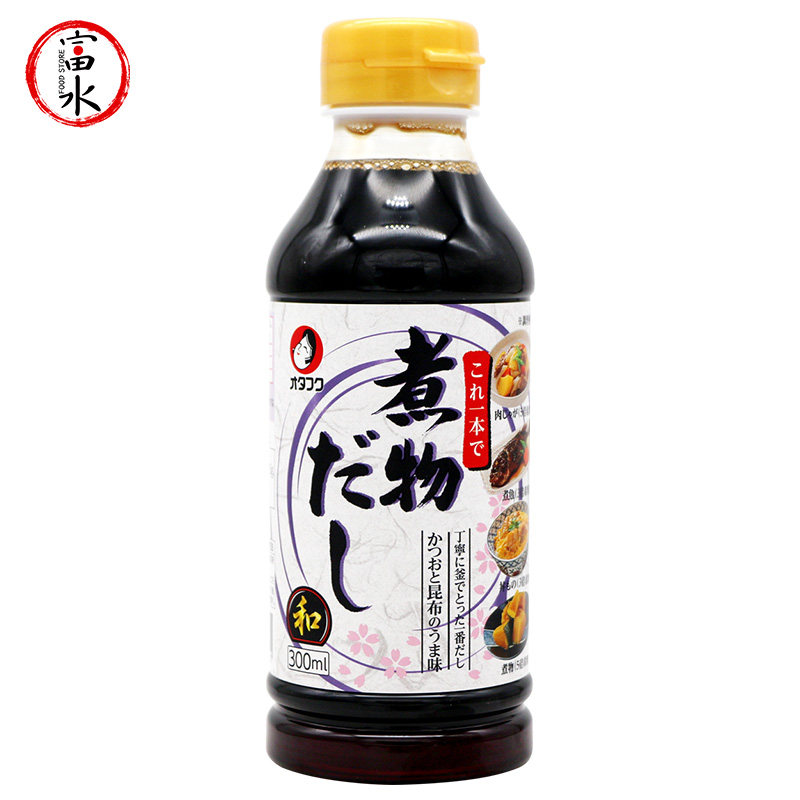 日本多福炖菜料进口关东煮汤料日式火锅底料寿喜烧锅汁300ml包邮