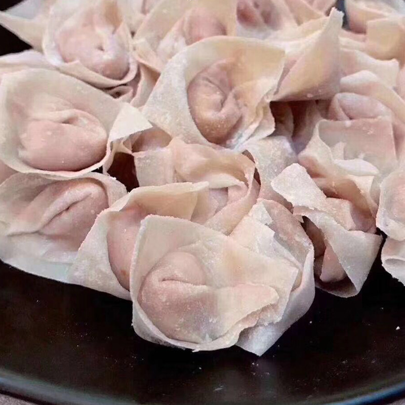 正宗苍南矾山肉燕温州特色小吃手工燕皮馄饨福建肉燕福州特产400g