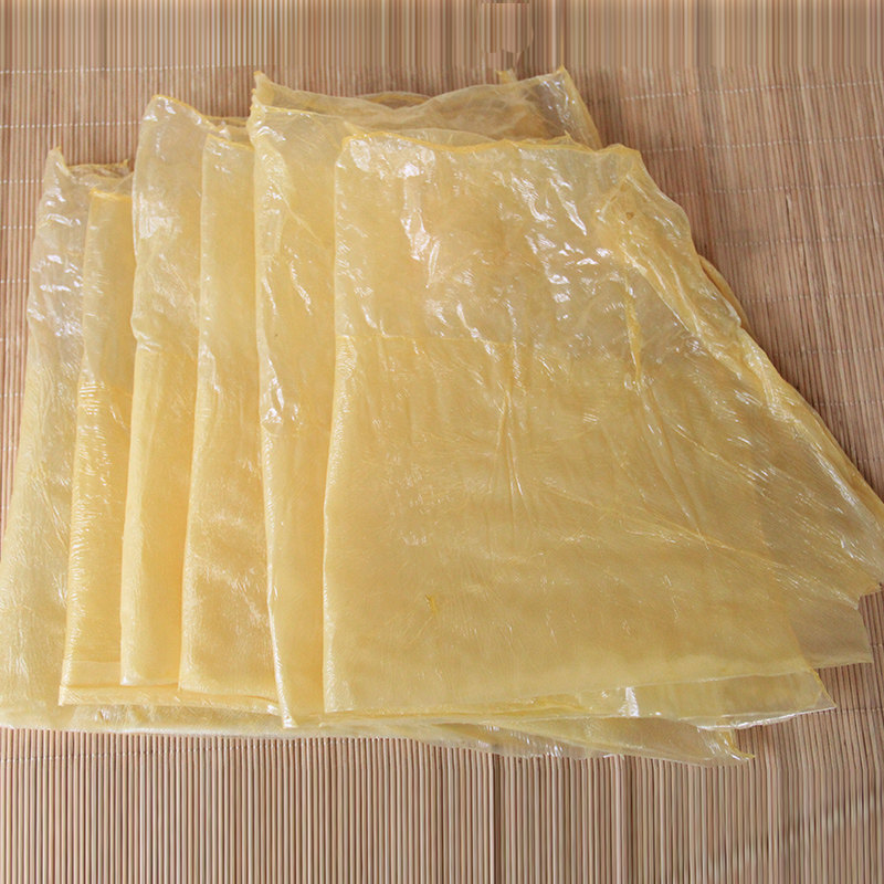 火锅店食材圆形薄豆干货农家手工豆油豆腐皮春卷其它干货