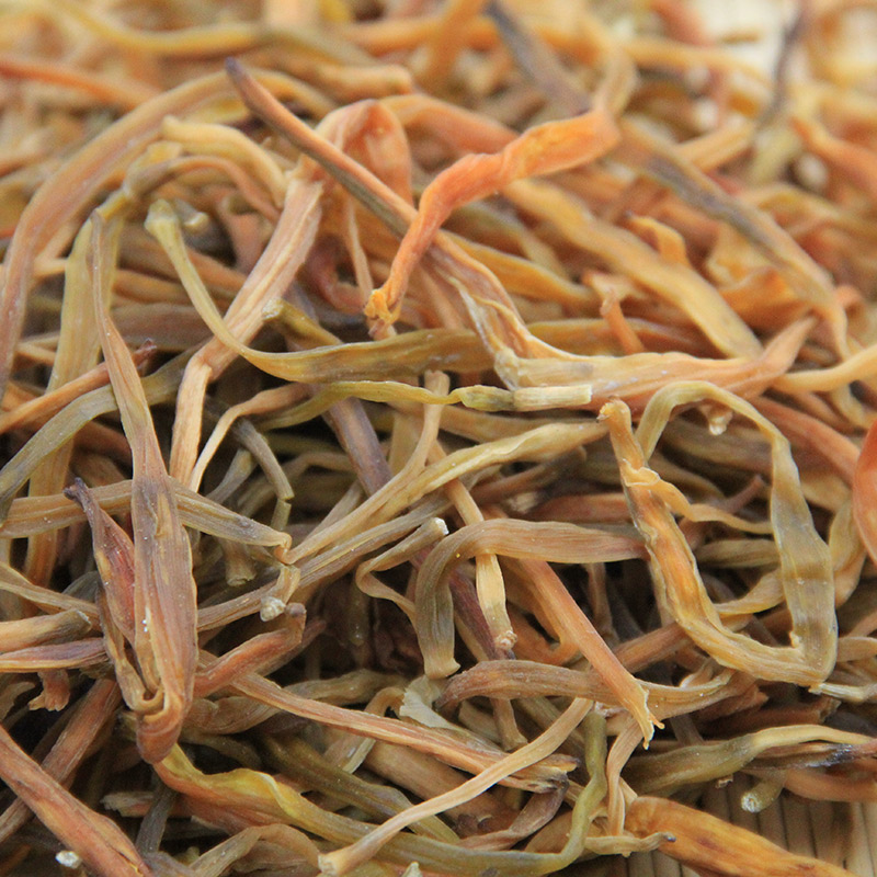 农家黄花菜花菜大别山土特产干货金针菜儿童小孩孕妇蔬菜干