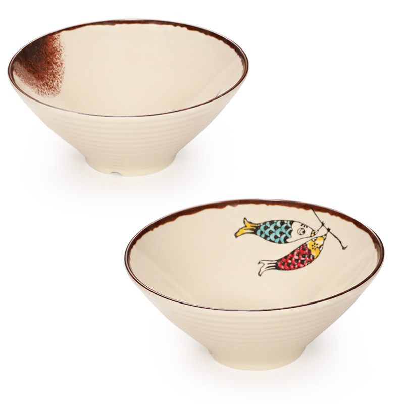 面碗店面碗耐斗笠拉面碗豚面馆特色商用碗密碗