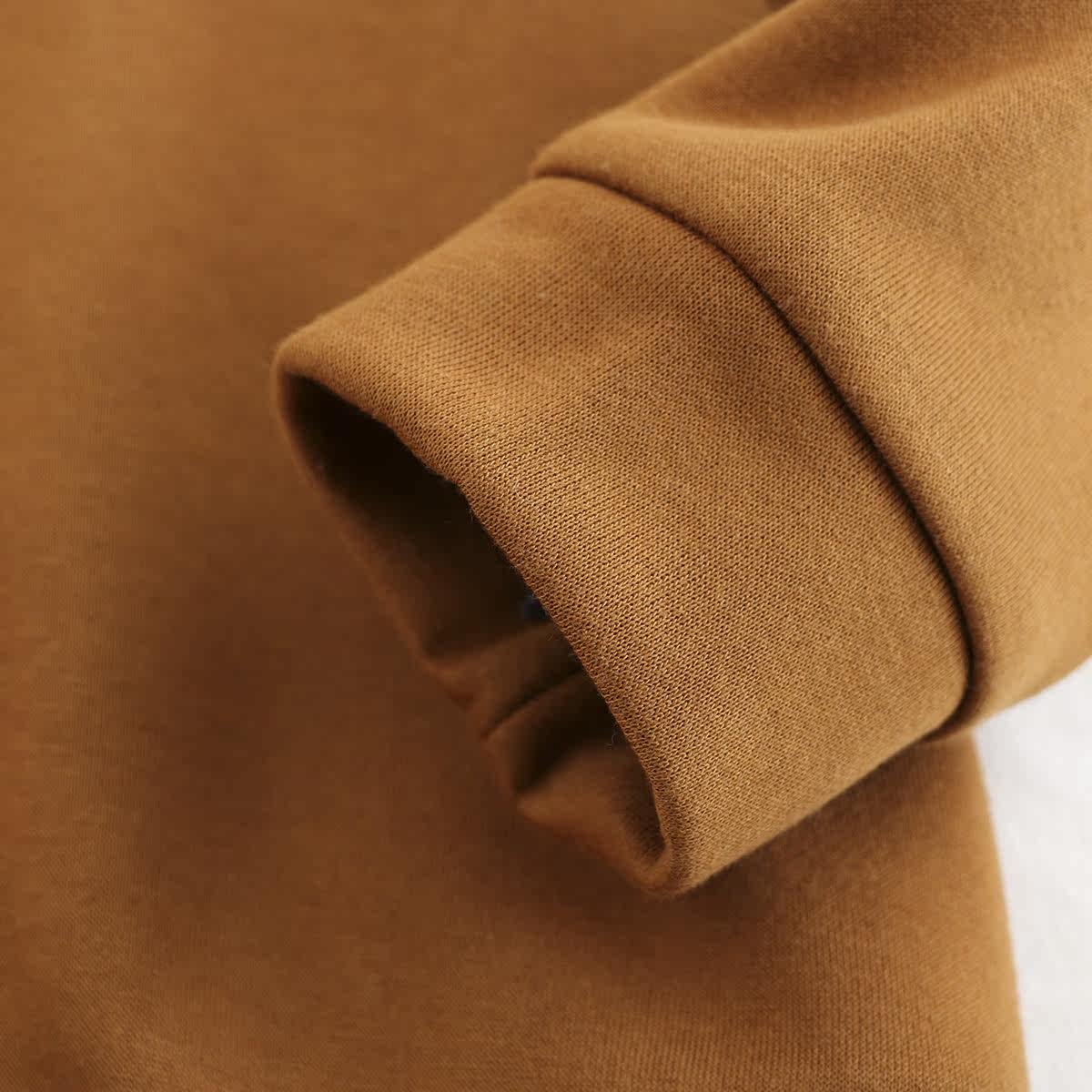 大码女装秋冬2019年新款胖mm宽松显瘦抓绒加厚上衣卫衣圆领打底衫