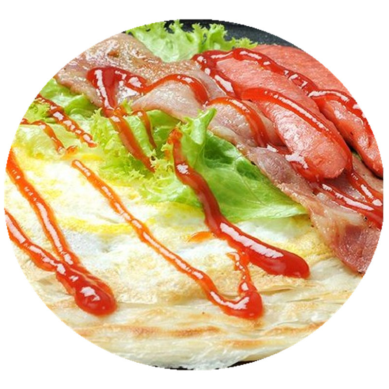 妹子手抓煎饼原味面饼方便速冻早餐半成品食材手抓饼