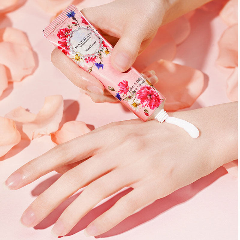 手油鲜嫩保湿护手霜擦手油小支香氛女补水油腻便携护手霜