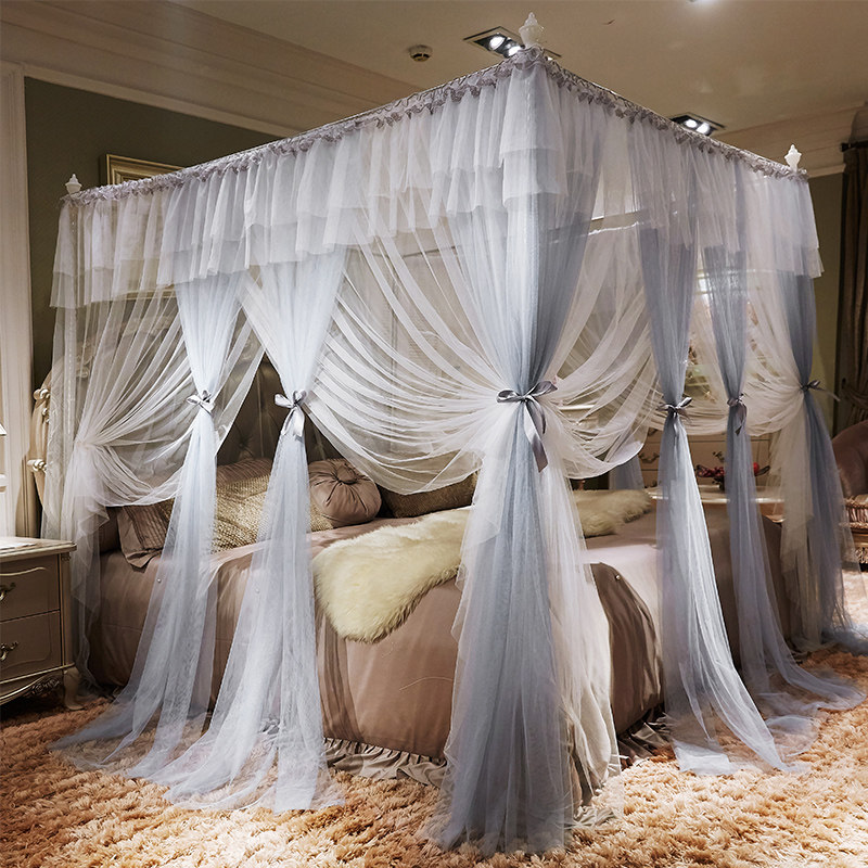 8mx22.2x2.0m双人家用加密蚊帐