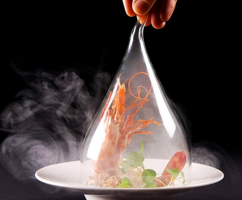 分子烟熏美食料理调酒大董意境酒吧鸡尾酒手持其它