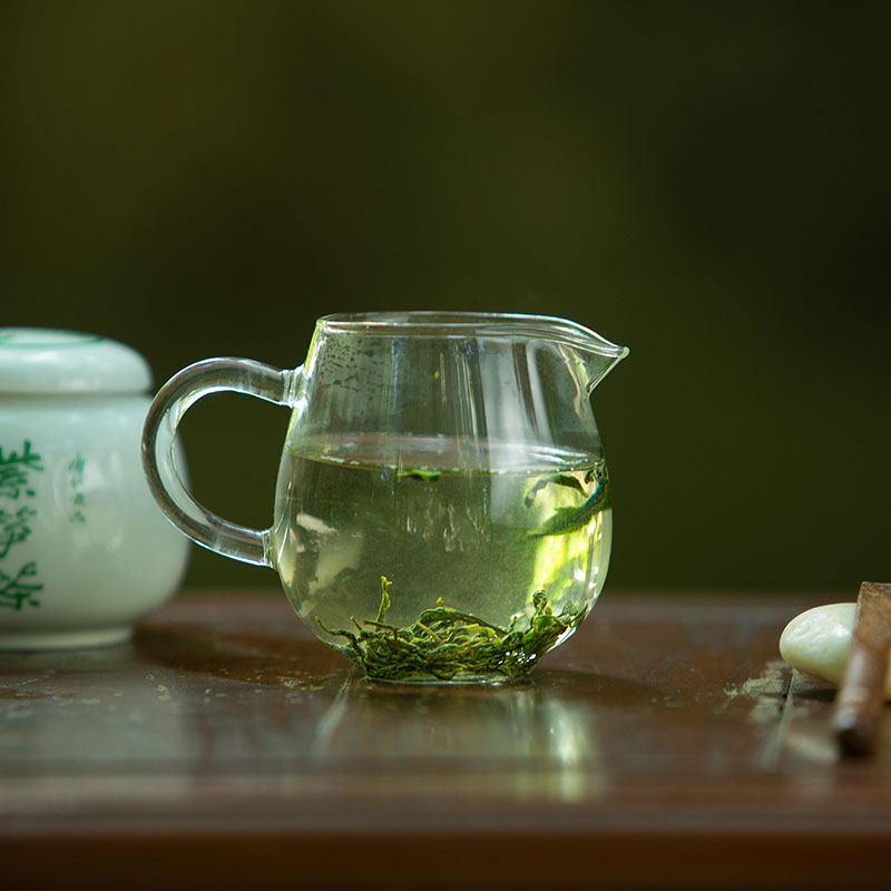 寻茶半醉2021新茶长兴紫笋茶顾渚紫笋雨前茶纯手工揉捻茶50g散茶