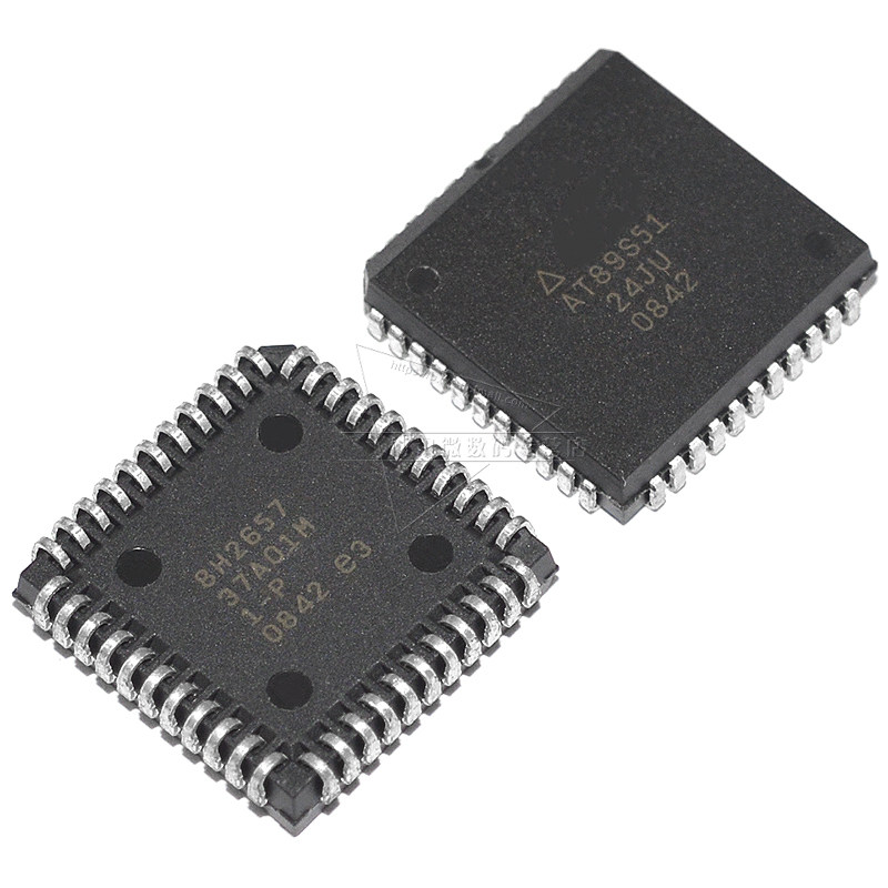 at89s5289s51单片机芯片dip40直插plcc44微控控制器ic芯片
