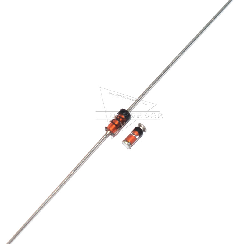 bat85bat85s肖特30v200ma检波二极管直插do35贴片二极管